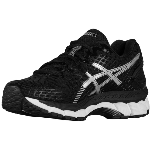 black asics gel nimbus womens