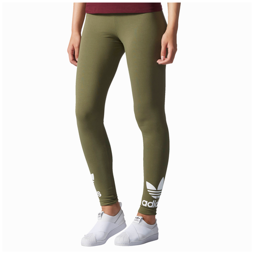 dust green adidas leggings