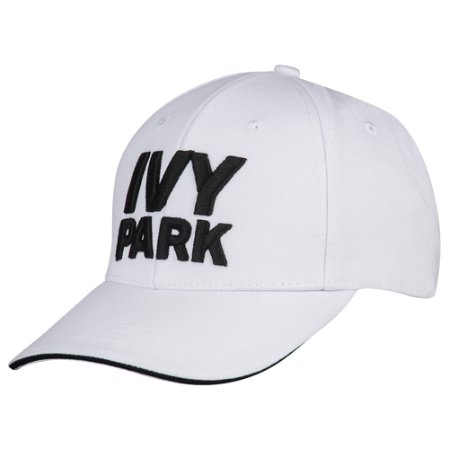 Ivy Park Logo Baseball Cap - Women's - Casual - Accessories - White/Black