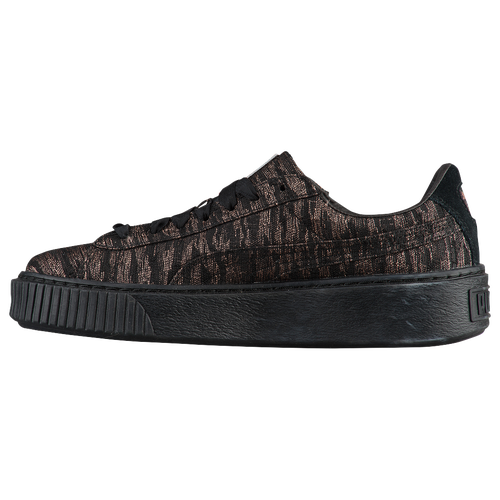 puma basket platform noir puma basket platform noir