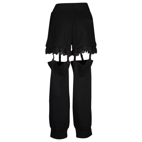 PUMA Fenty Suspenders Pants - Women's - Casual - Clothing - Black