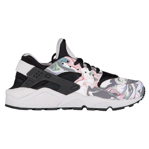 Nike Air Huarache - Women's - Casual - Shoes - Black/Black/Vast Grey