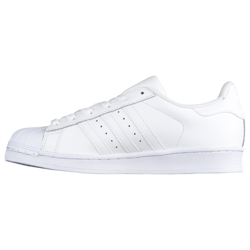 adidas Originals Superstar - Women's - Casual - Shoes - White/White/White