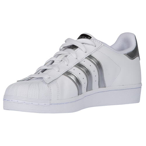 adidas originals superstar mens silver