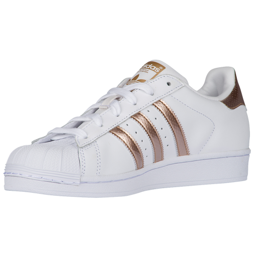 adidas Originals Superstar - Women's - Casual - Shoes - White/Copper ...